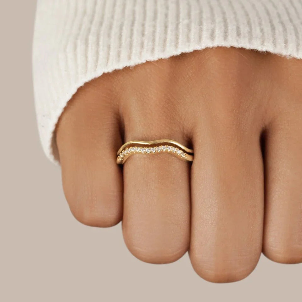 Serena Layered Ring