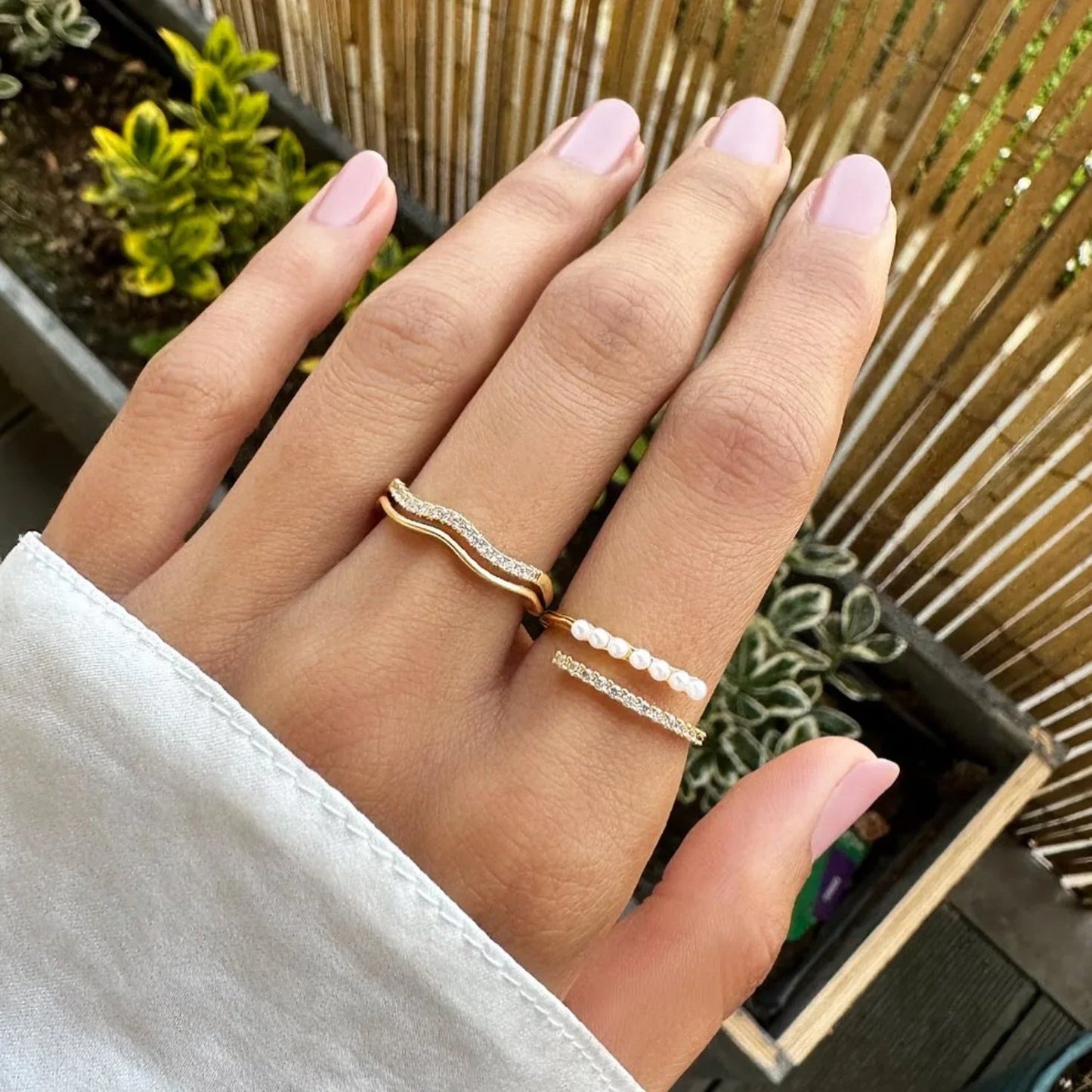 Serena Layered Ring