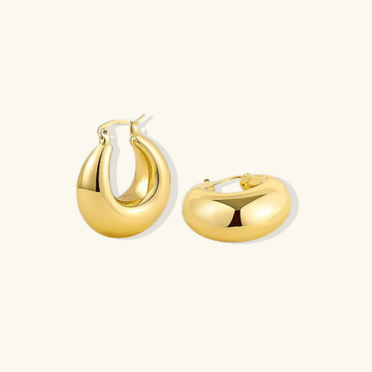 Sienna Hoop Earrings