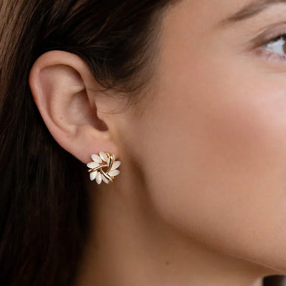 Seoul Petal Earrings