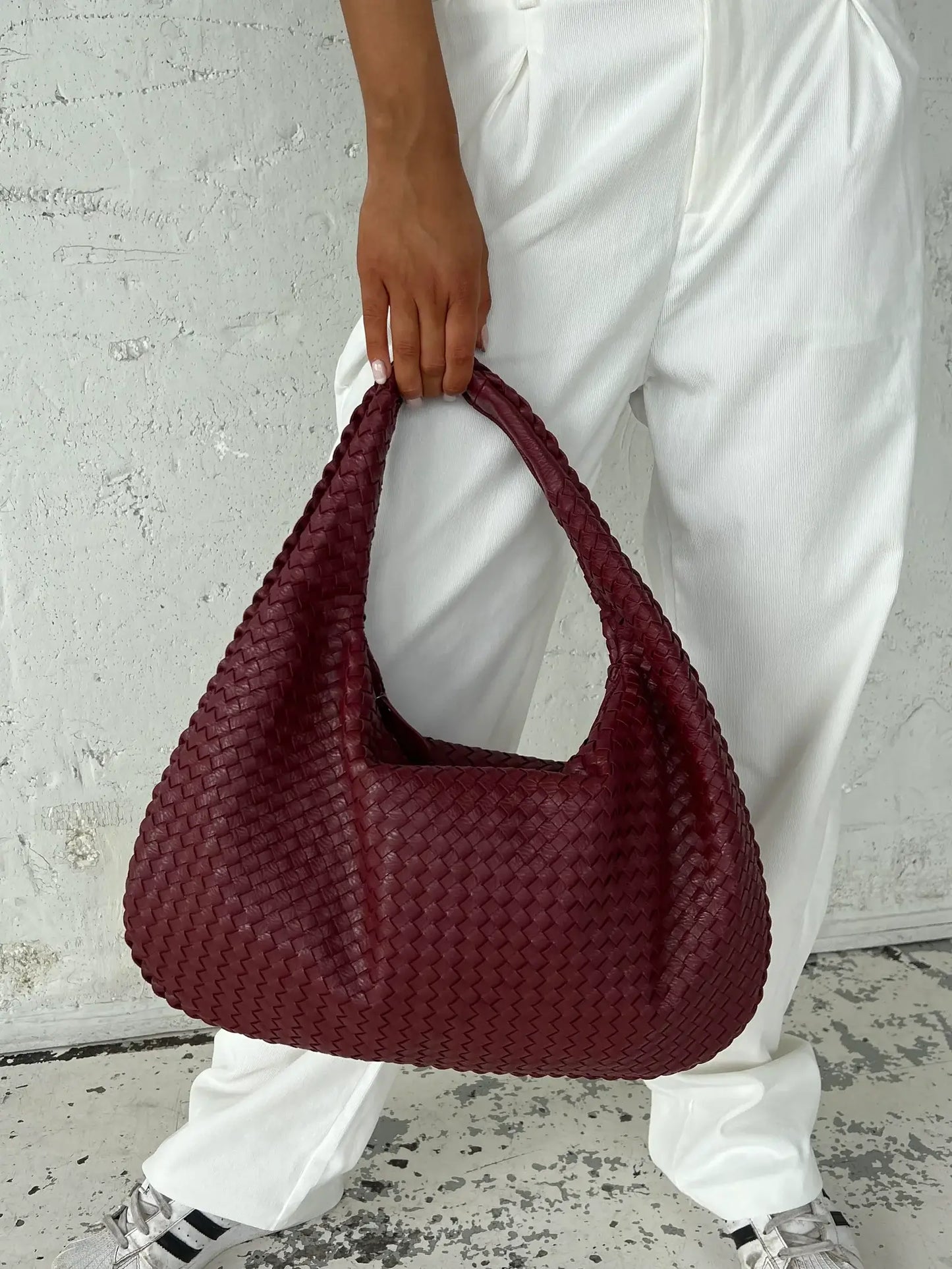 Woven bag XL