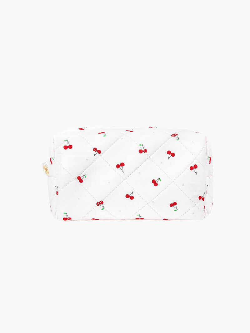 Cherry Makeup Bag