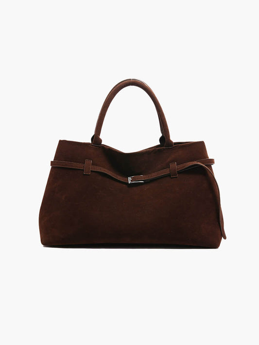 Dalila Suede Bag