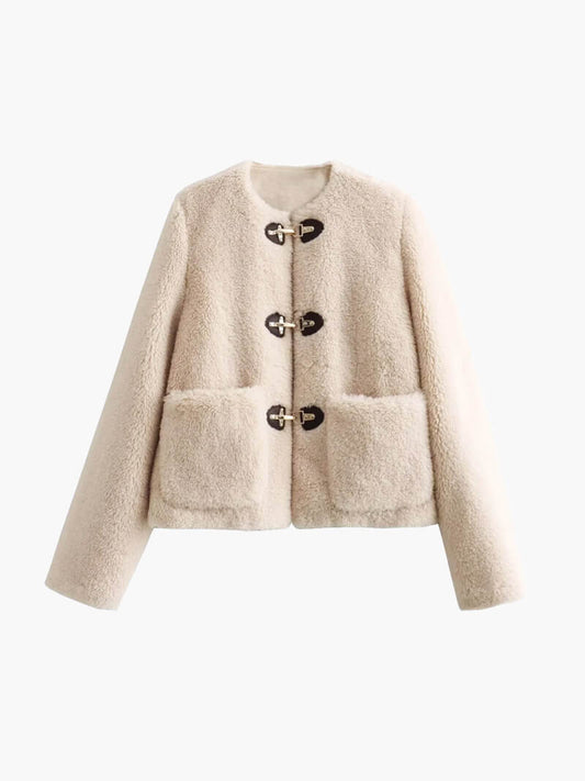 Felyn Sheep Teddy Jacket