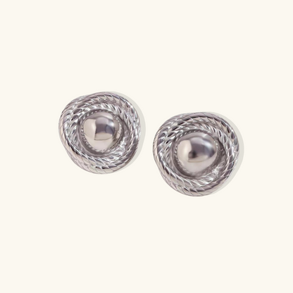 Sophia Spiral Earrings