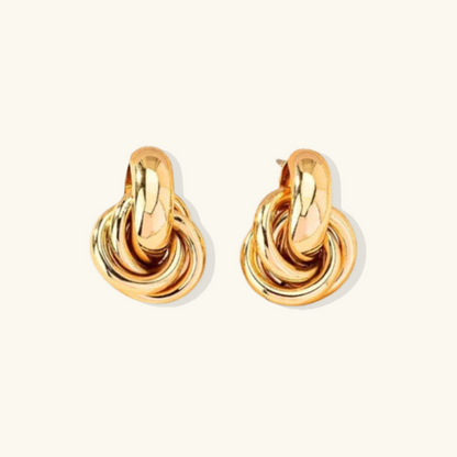 Twist of Glamour Earrings