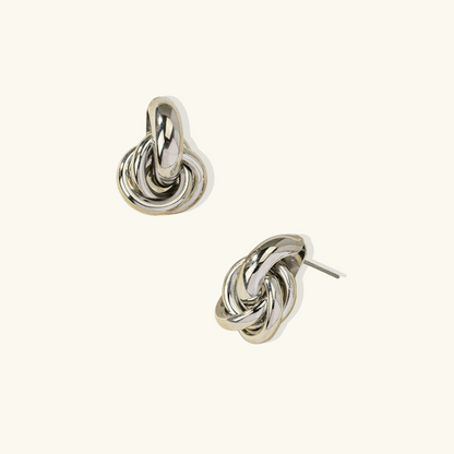 Twist of Glamour Earrings