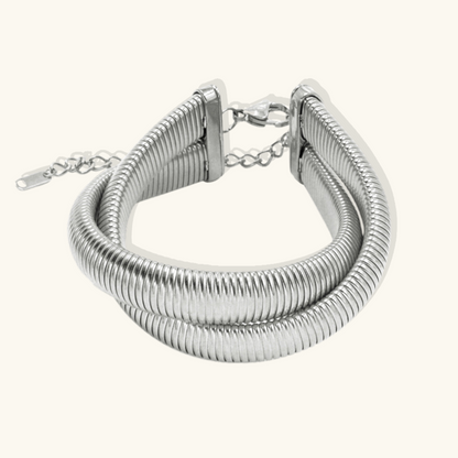 Twisted Harmony Bangle