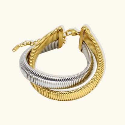 Twisted Harmony Bangle