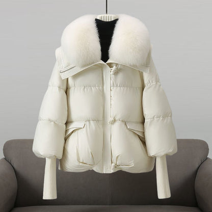 EVELINA™ | Glamorous puffer jacket