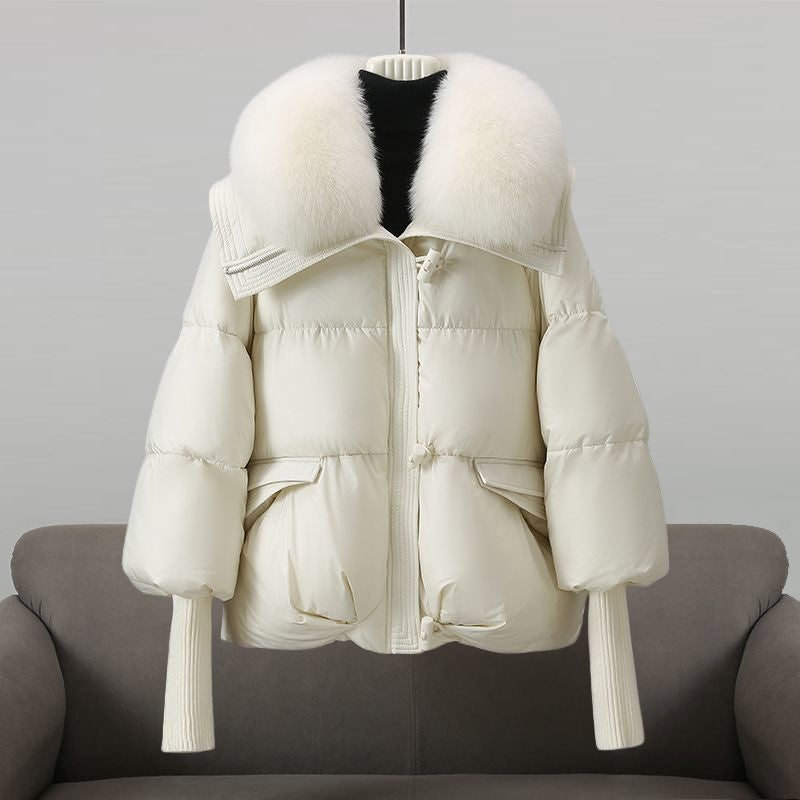 EVELINA™ | Glamorous puffer jacket