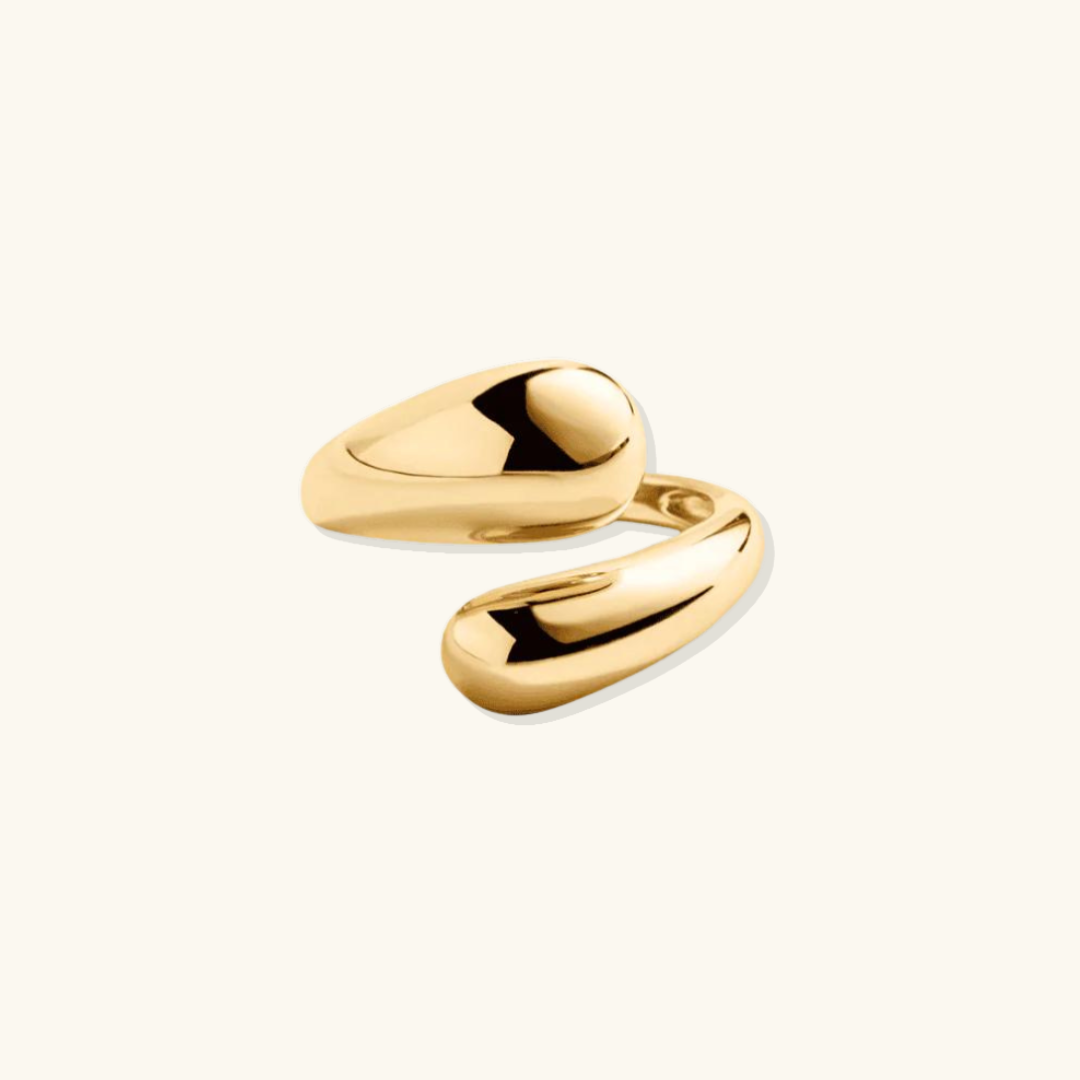 Venetian Embrace Ring