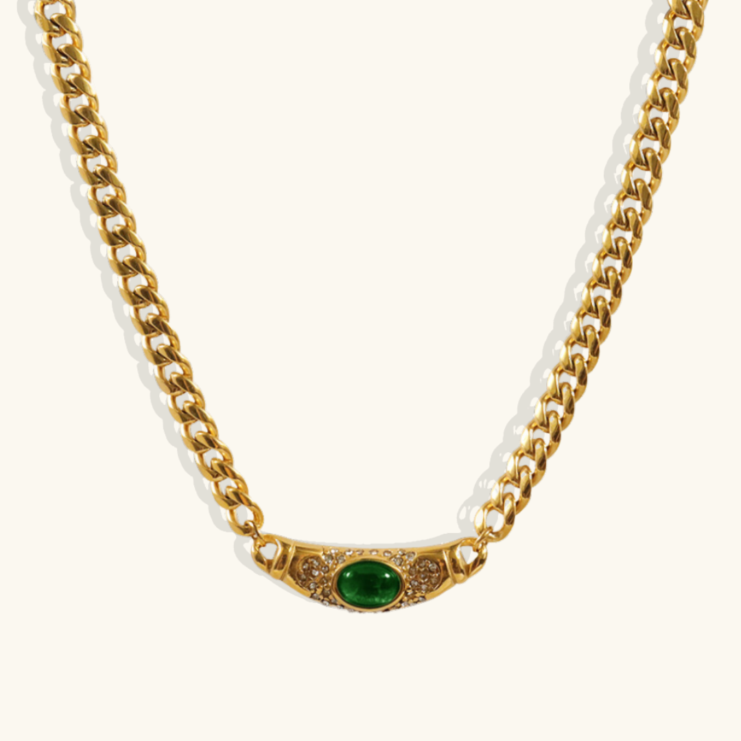 Victoria Gold Necklace