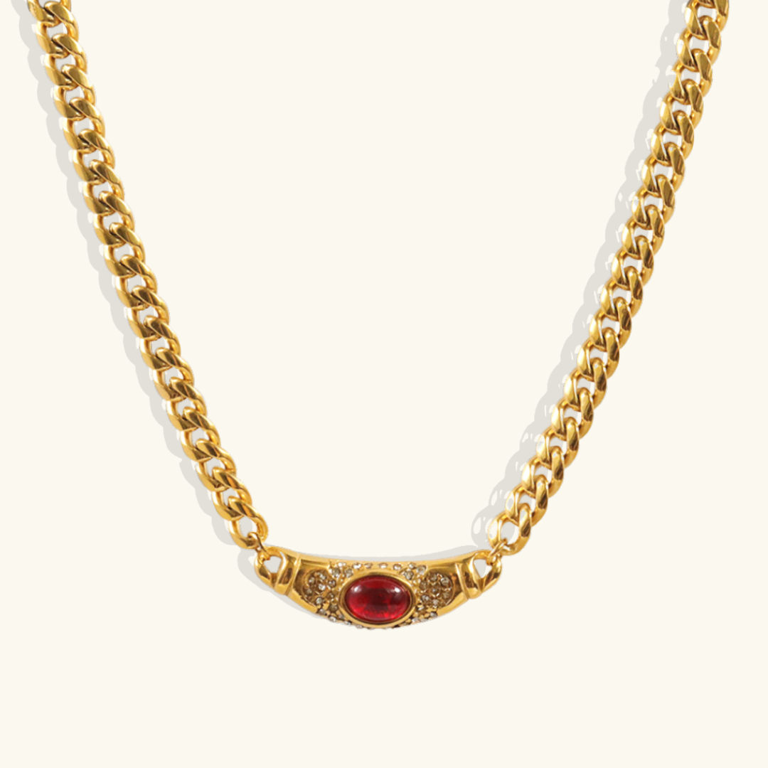 Victoria Gold Necklace