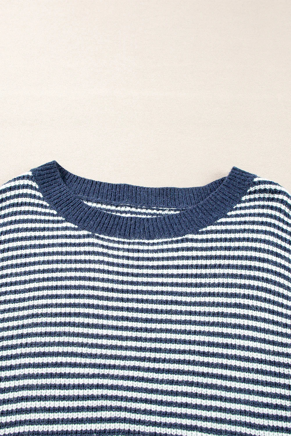 Eva™ Cozy Striped Knit Sweater