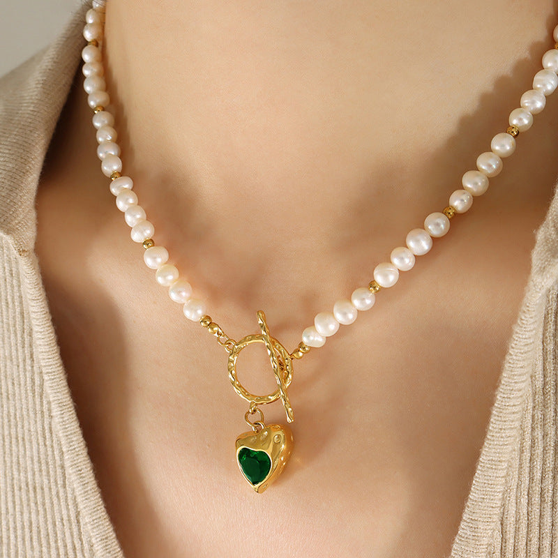 Lovebound Pearl Necklace