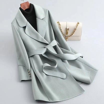 Belted Wrap Coat