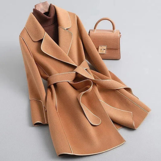 Belted Wrap Coat