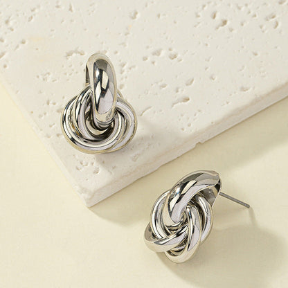 Twist of Glamour Earrings