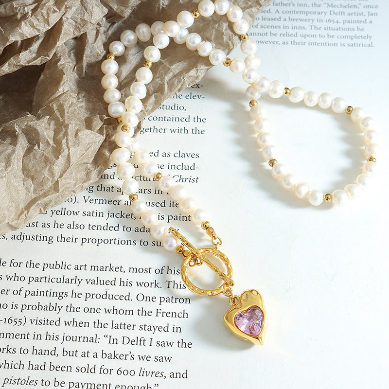 Lovebound Pearl Necklace