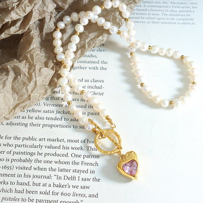 Lovebound Pearl Necklace