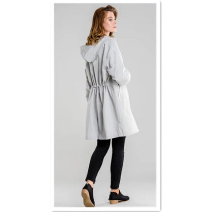 Casual Hooded Overcoat