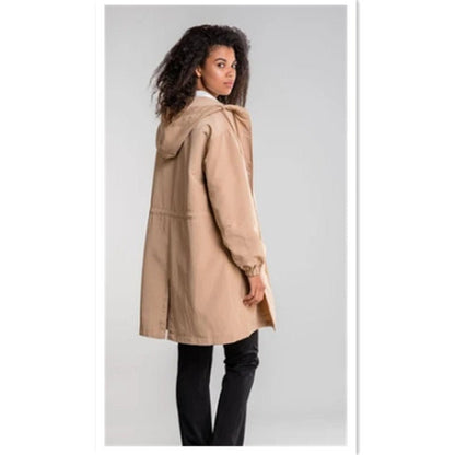 Casual Hooded Overcoat