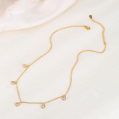 Elysian Droplet Necklace