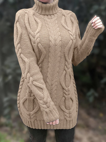 Chunky Cable Knit Sweater