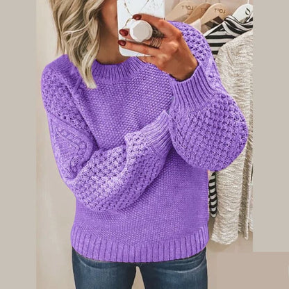 Chunky Cable Knit Sweater