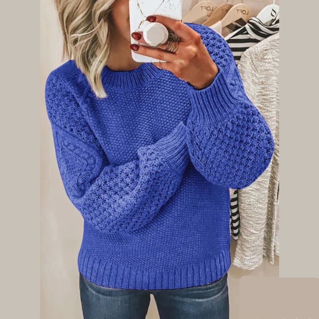 Chunky Cable Knit Sweater