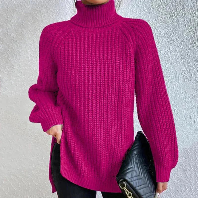 Chunky Turtleneck Sweater