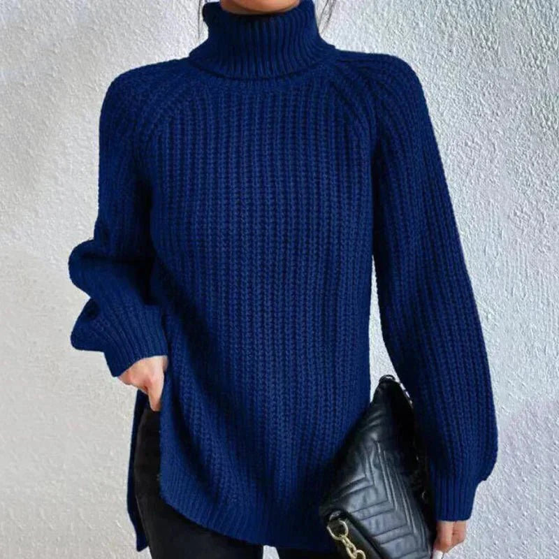 Chunky Turtleneck Sweater