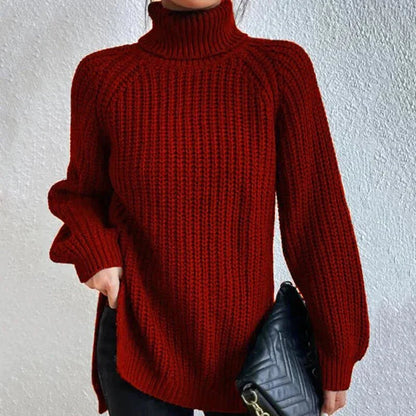 Chunky Turtleneck Sweater