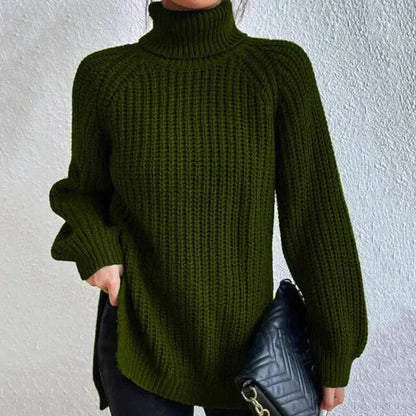 Chunky Turtleneck Sweater