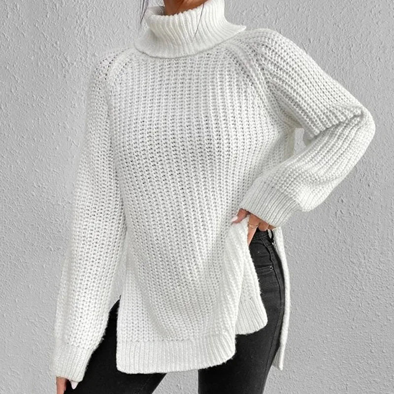 Chunky Turtleneck Sweater