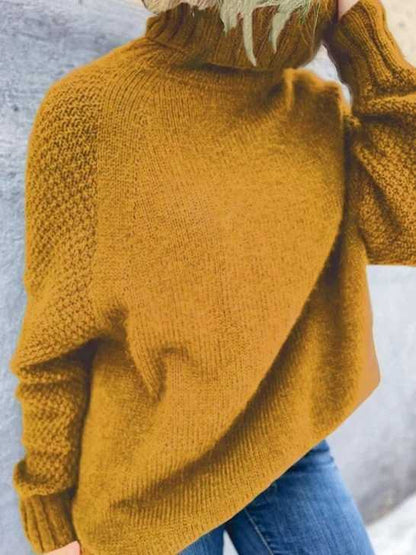 Chunky Turtleneck Sweater