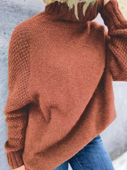 Chunky Turtleneck Sweater