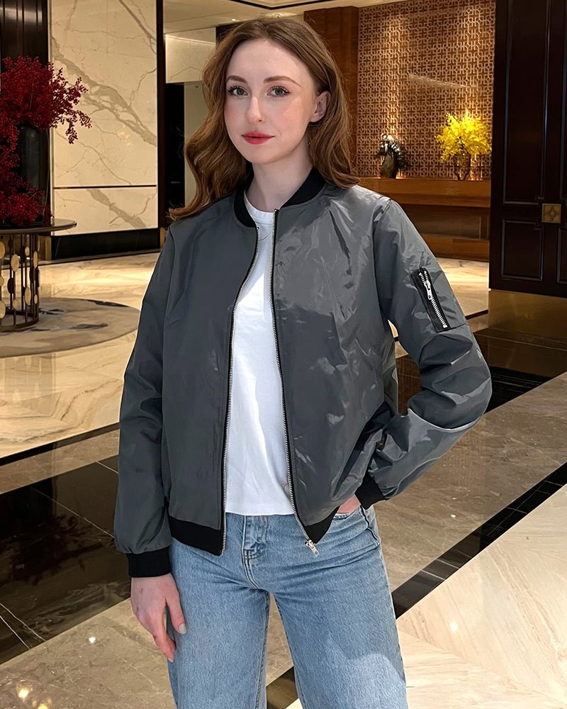 Classic Bomber Jacket