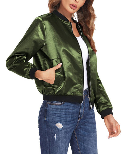 Classic Bomber Jacket