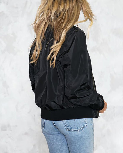 Classic Bomber Jacket