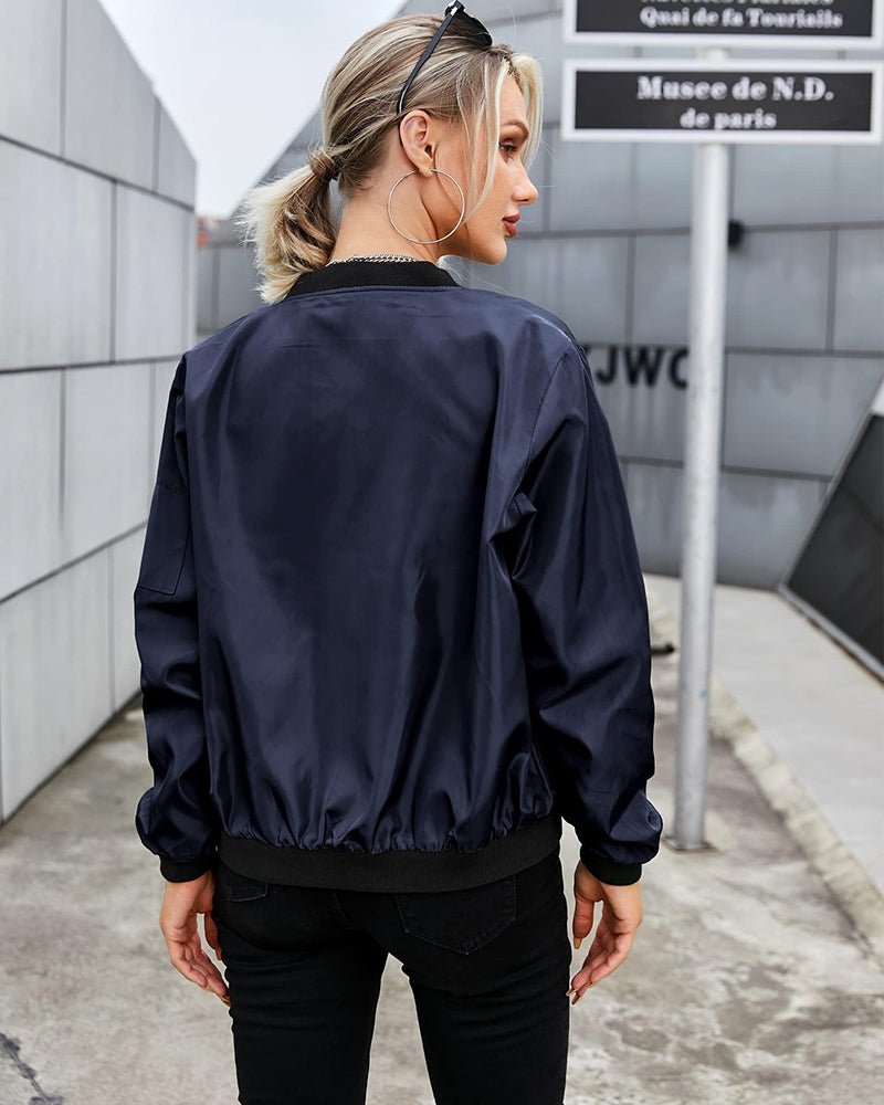 Classic Bomber Jacket