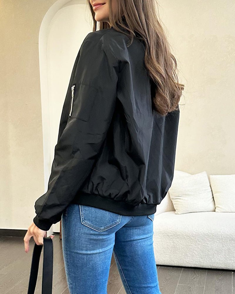 Classic Bomber Jacket