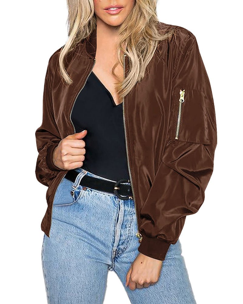 Classic Bomber Jacket