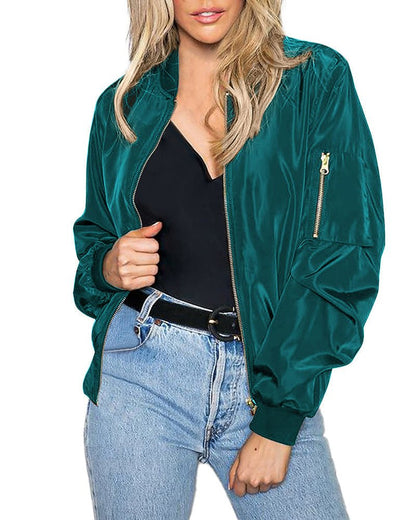 Classic Bomber Jacket