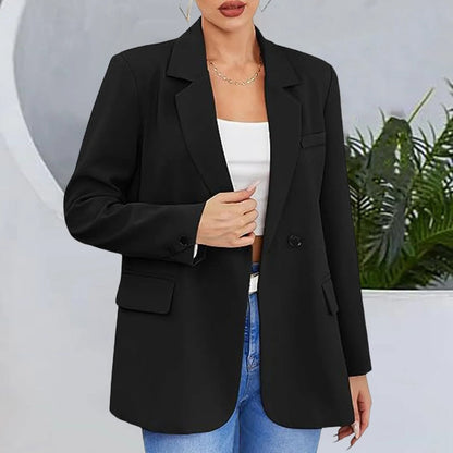 Classic Single-Breasted Blazer