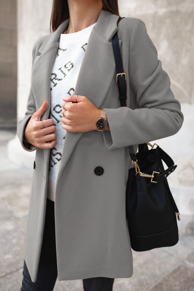 Classic Tailored Coat