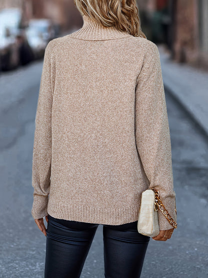 Classic Turtleneck Sweater