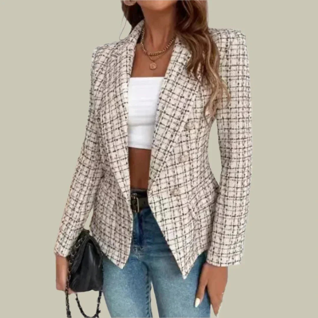 Classic Tweed Blazer