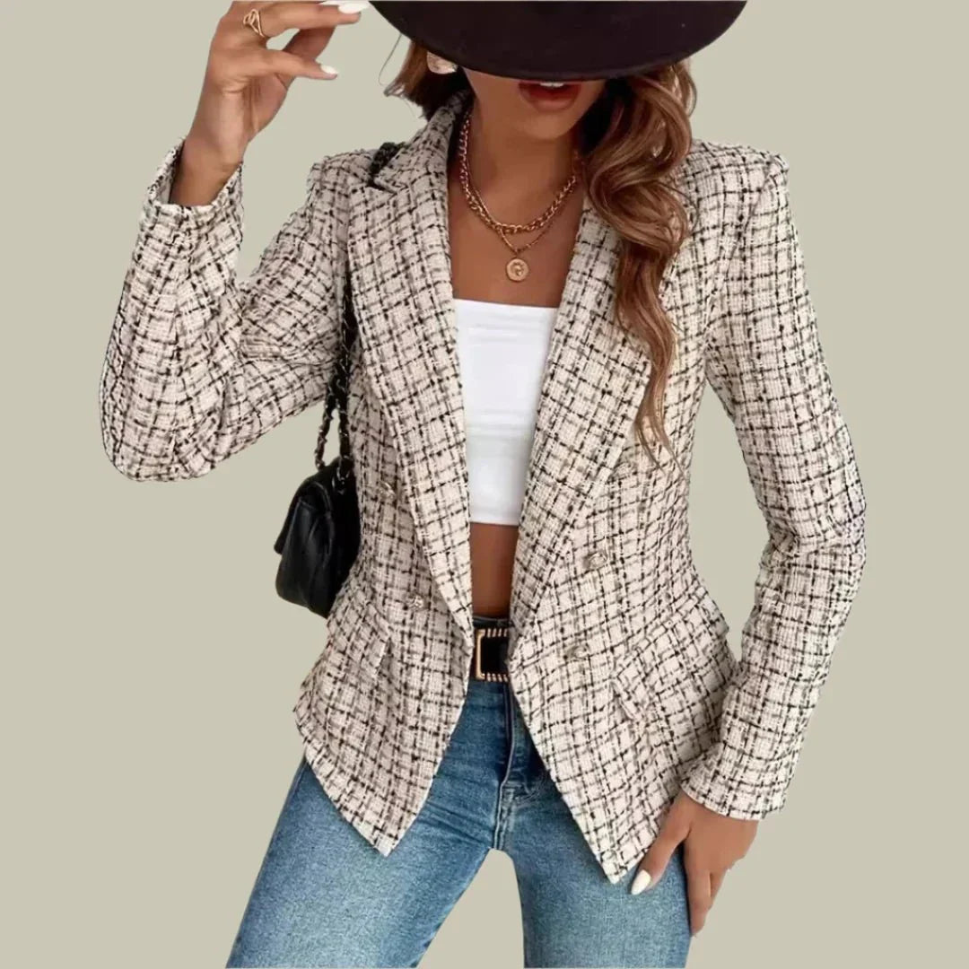 Classic Tweed Blazer